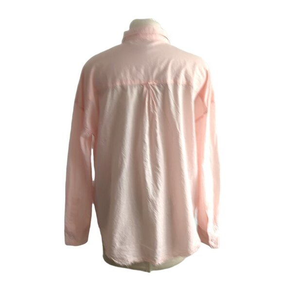 Line Cotton Button Down Shirt - Picture 4 of 6